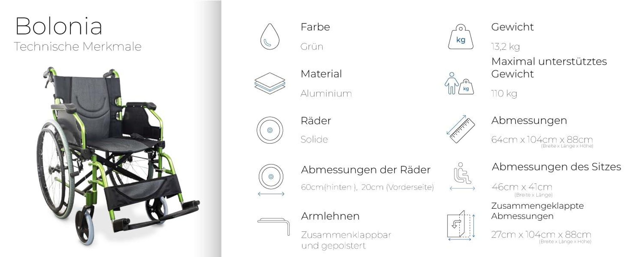 Technische merkmale