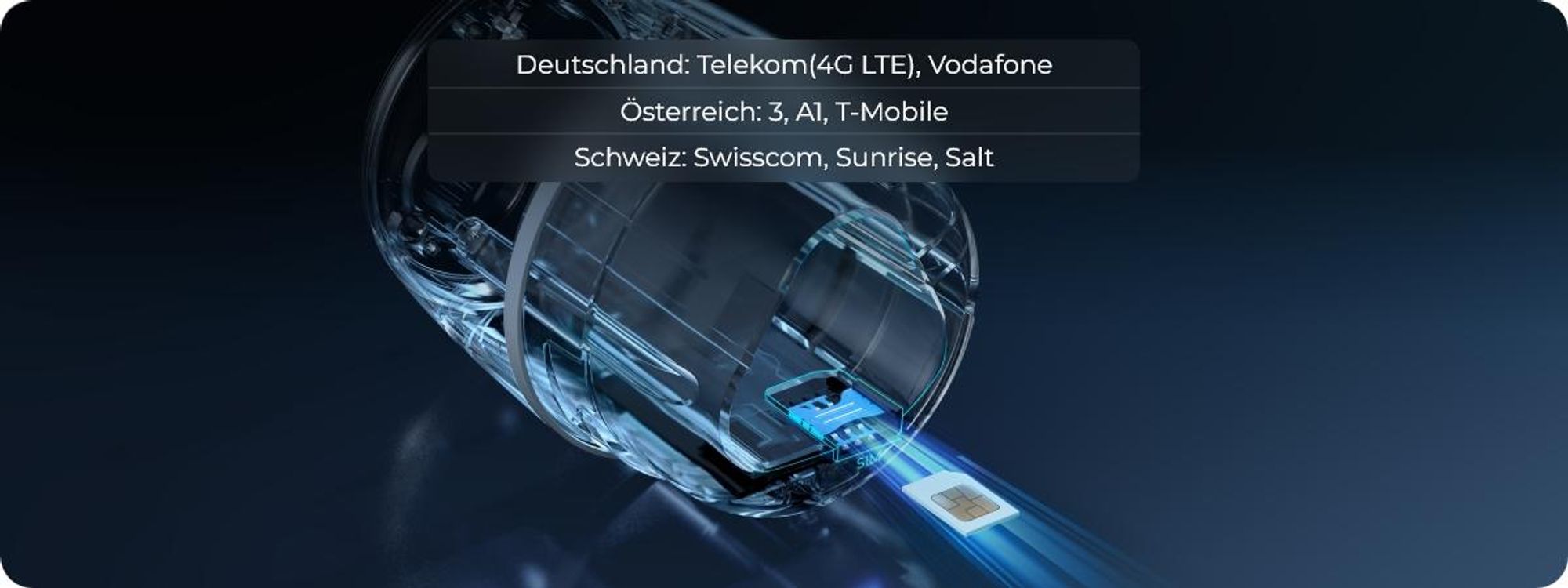Reolink Go Ultra+Solarpanel, 4K 8MP Akku 4G LTE Überwachungskamera, Personen-/Fahrzeug-/Tiererkennung, Nachtsicht, 2-Wege-Audio, IP65, mit SIM Karte
