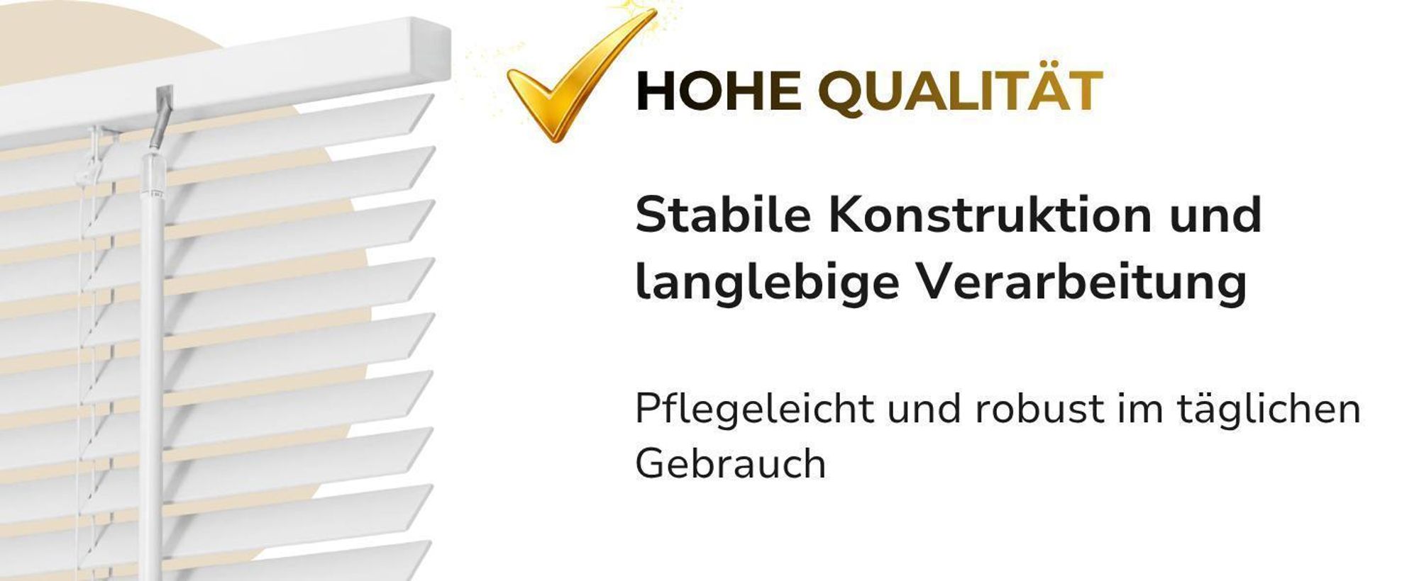 Naturholz Holzjalousie 80x140 cm Jalousie aus Holz 25 mm Fensterjalousie Innen Sonnenschutz Sichtschutz Horizontal Jalousie aus Linde