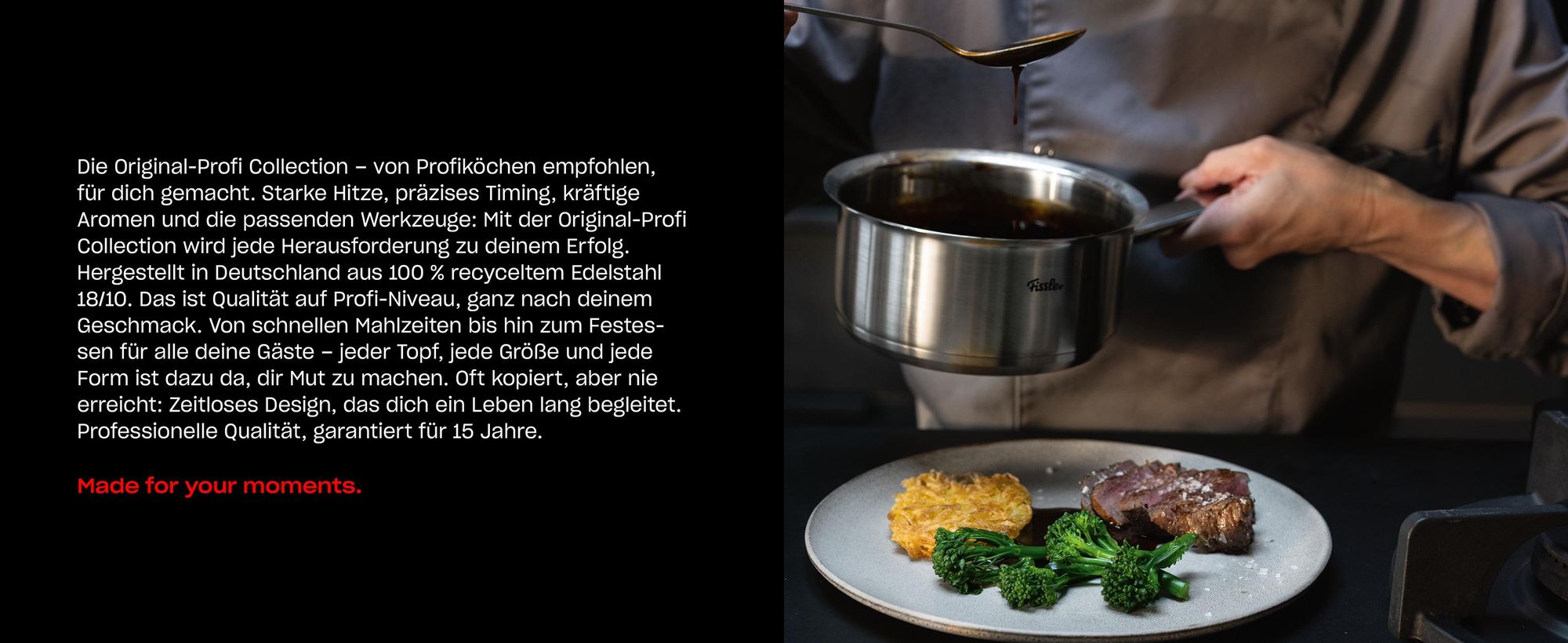 Fissler Original-Profi Collection® / Metalldeckel 16 cm