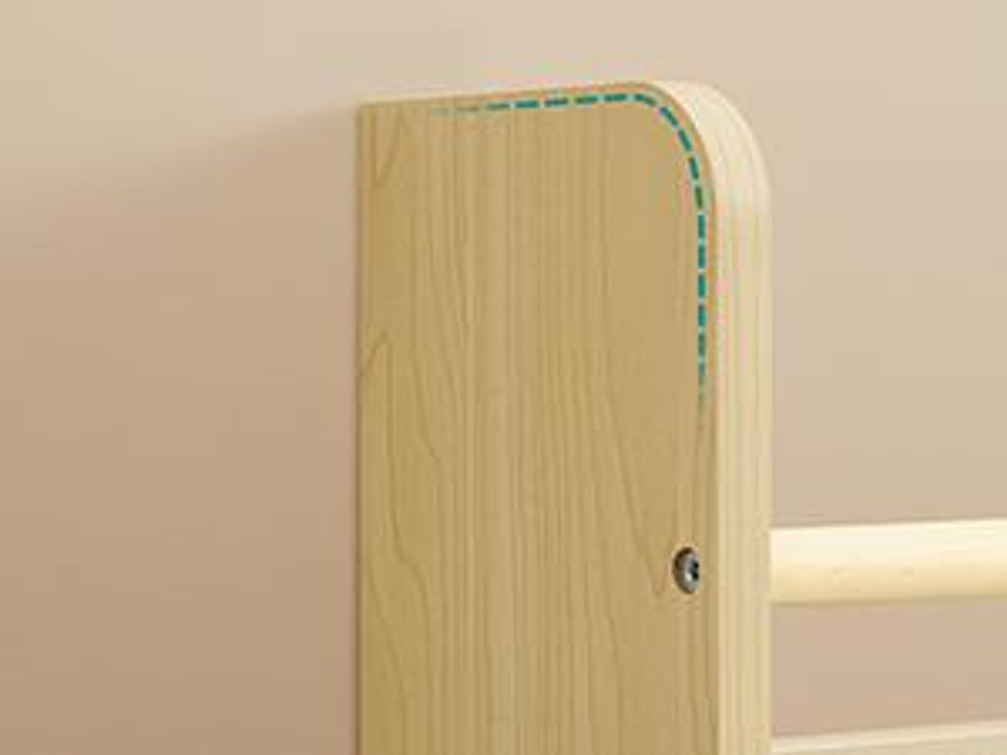 SONGMICS Bücherregal Kinder, Kinderregal mit 4 Ebenen, Spielzeugregal, Wandregal, naturfarben