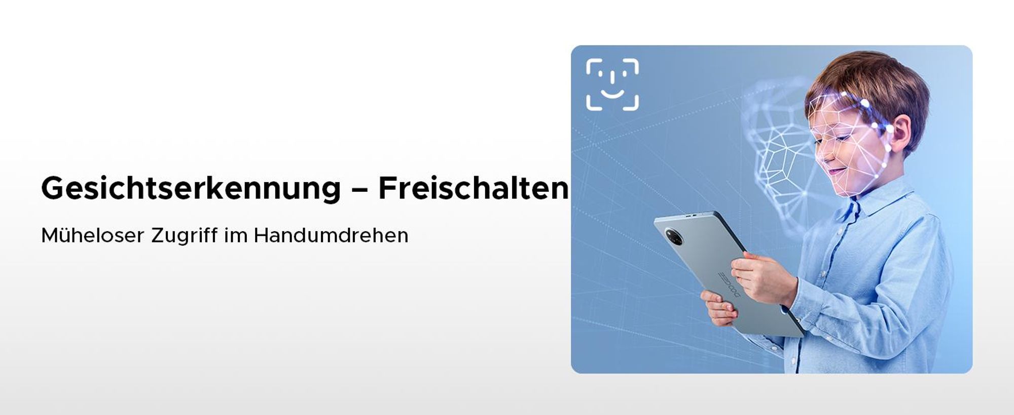 DOOGEE Tab A9 Pro+ - Tablet, Android 16, 11 Zoll, 30(6+24)GB+128GB(bis 2TB erweiterbar), 90Hz, 8580mAh,Widevine L1