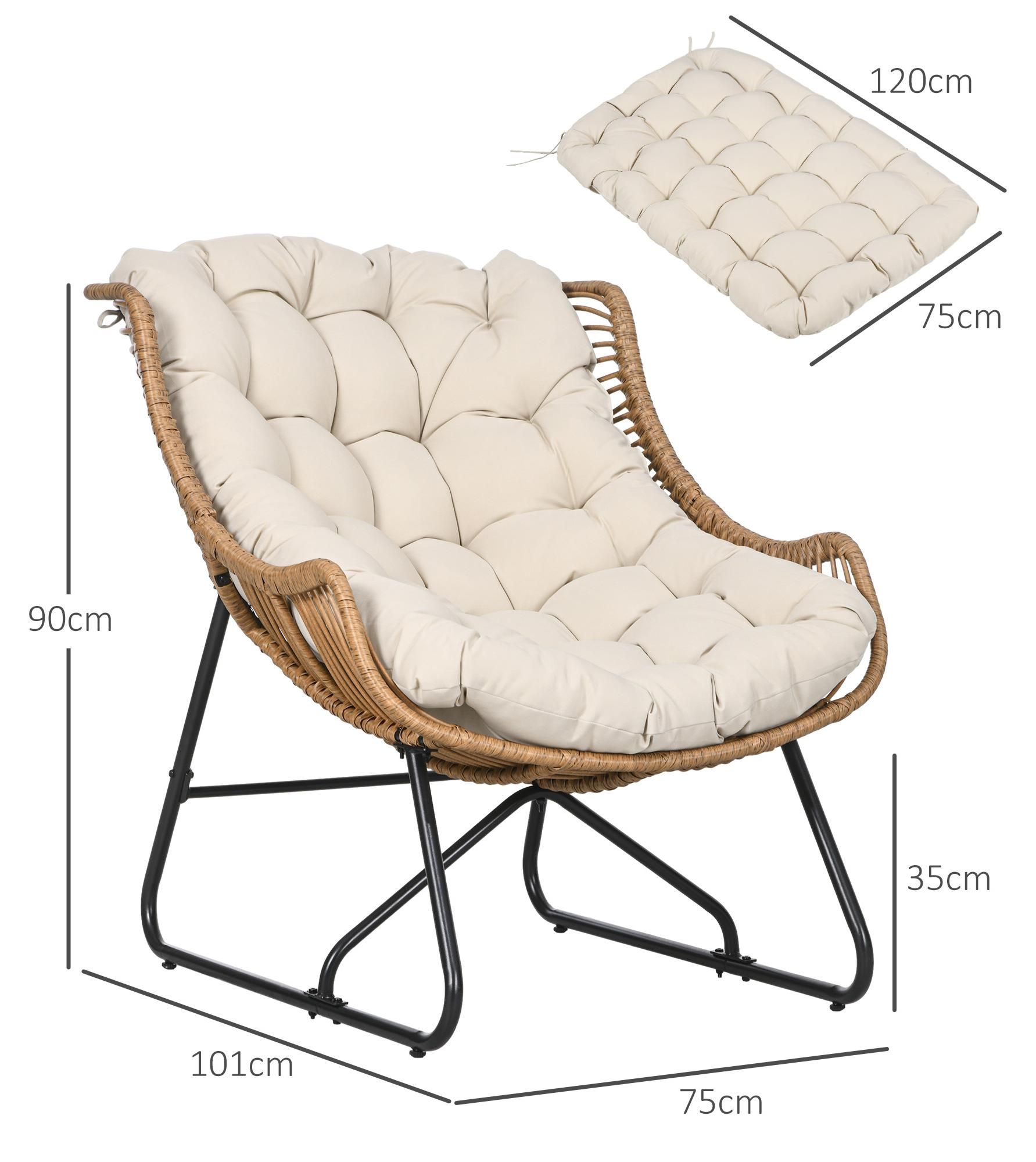 outdoor Sessel Terrassensessel