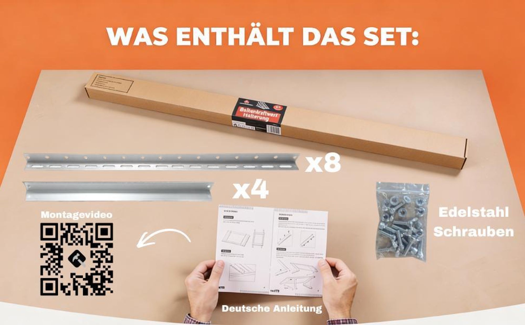 4x Balkonkraftwerk Halterung - 0% MwSt - Halterung für Balkonkraftwerk bis zu 114.5 cm Einstellbar 0-90° Solarmodul Halterung für Balkonkraftwerk
