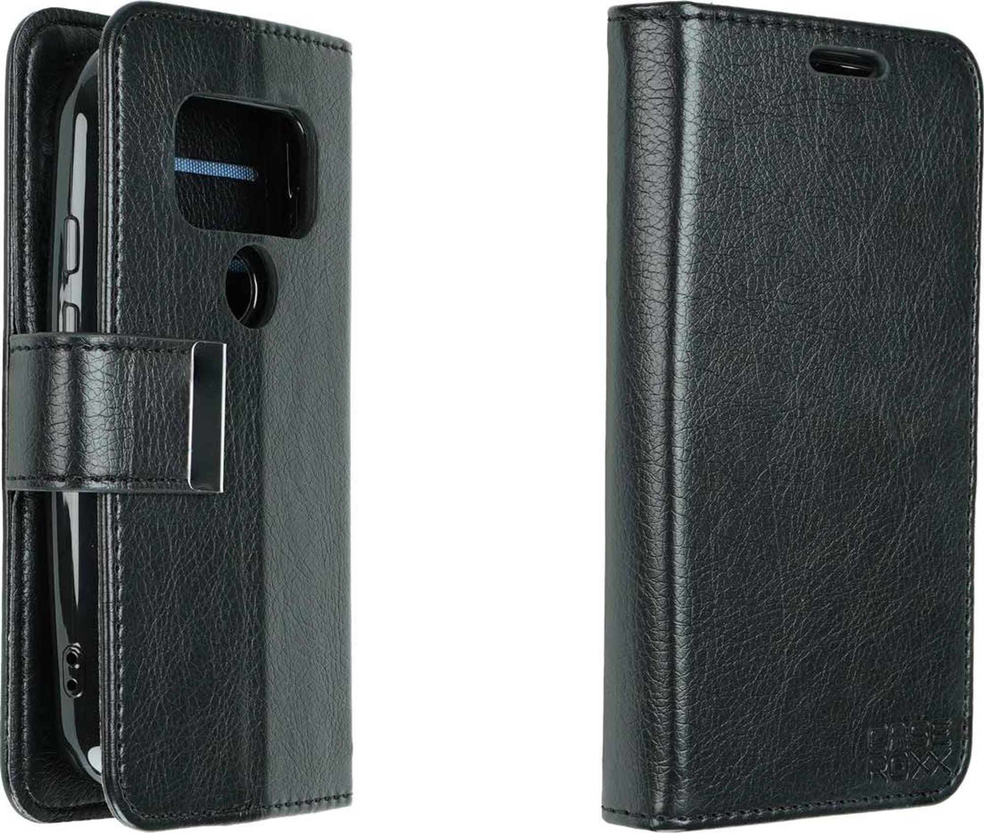 caseroxx Handy Hülle Tasche kompatibel mit Unihertz Jelly Max Bookstyle-Case Wallet Case Bild 4