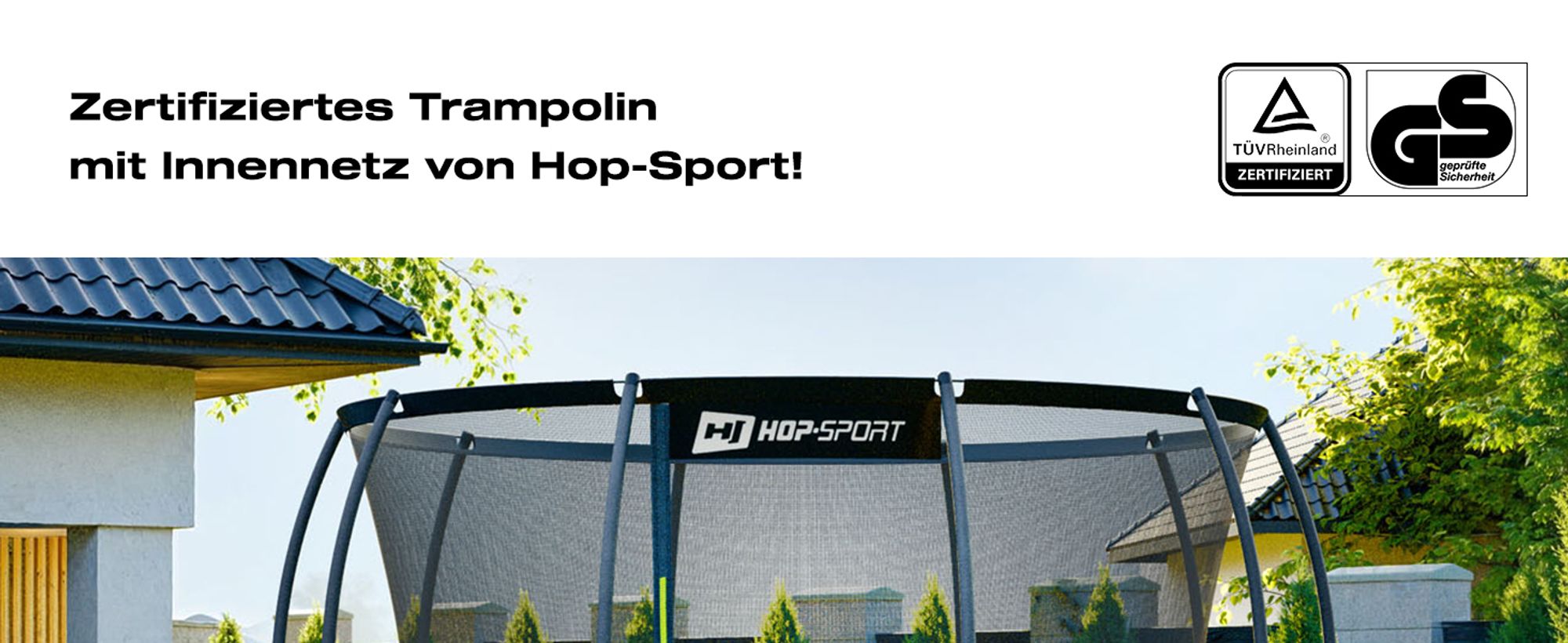Trampolin Outdoor 305cm 10FT Gartentrampolin Kindertrampolin