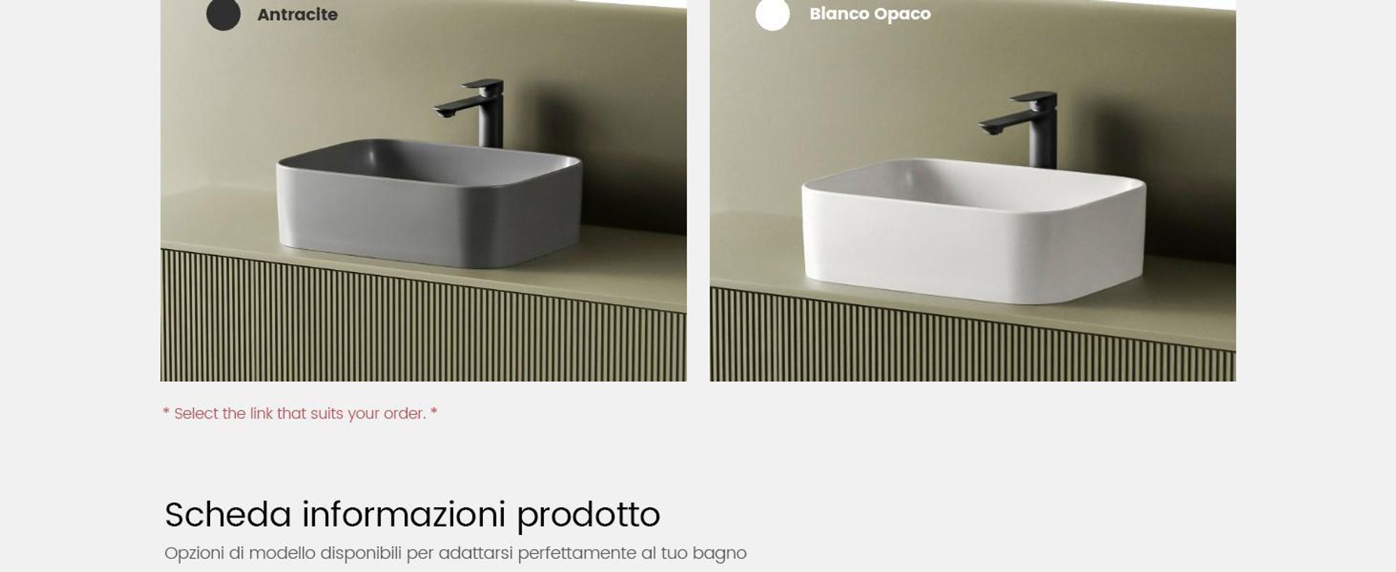Lavabo da appoggio EMKE rettangolare 610 x 380 x 150 mm Bianco lucido Lavabo in ceramica Senza foro per rubinetteria – Ideale per rubinetteria a parete e rubinetteria ad arco alto