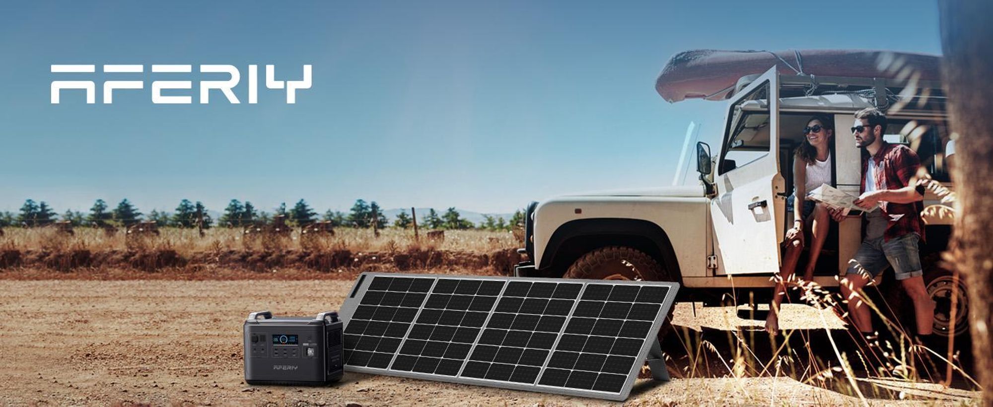 AFERIY 200W Faltbares Solarpanel, 23% Effizienz, Monokristallin, IP65