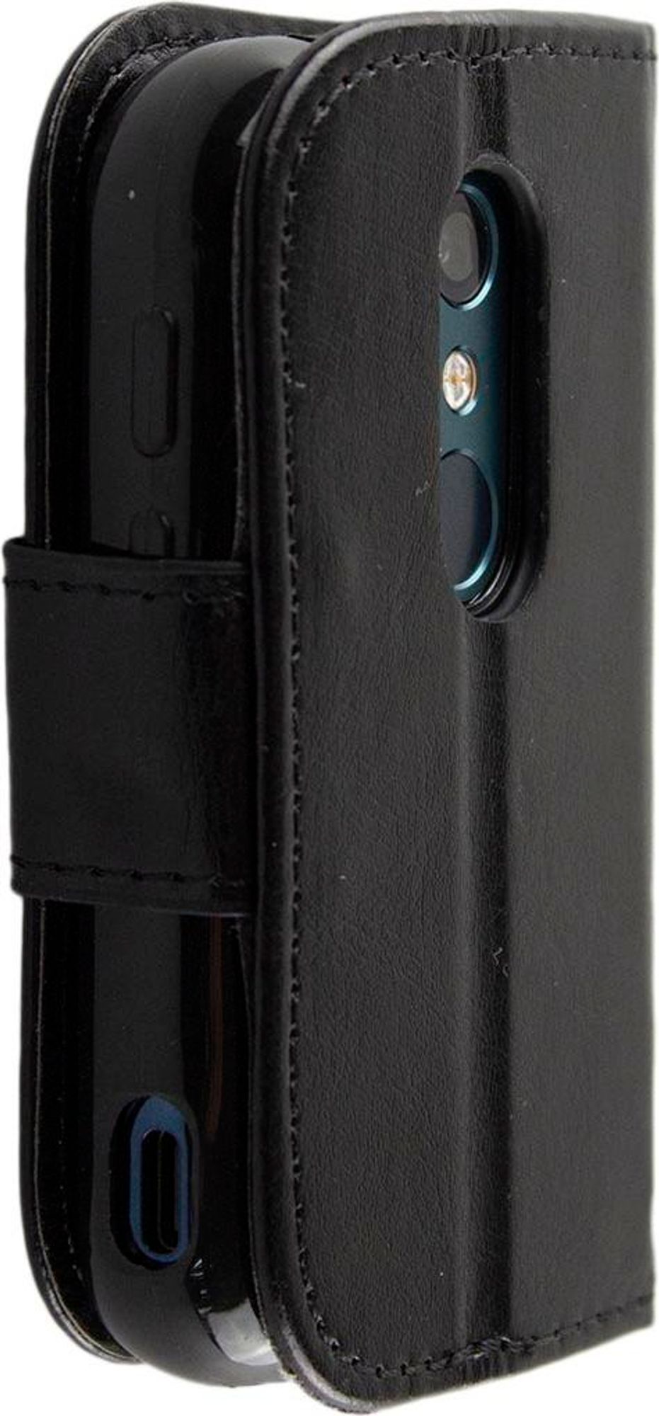 caseroxx Handy Hülle Tasche kompatibel mit Unihertz Jelly 2 Bookstyle-Case Wallet Case Bild 5