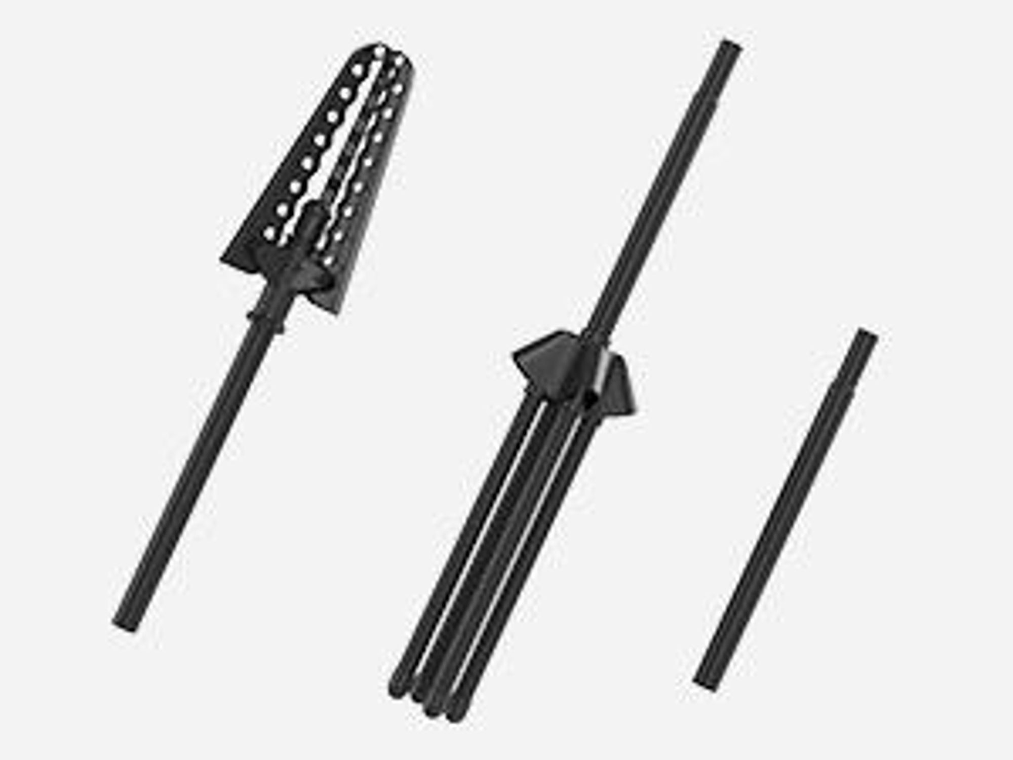 SONGMICS Wäscheständer, Standtrockner, klappbar, für Innenbereich, Edelstahl, für Kleidung und Socken