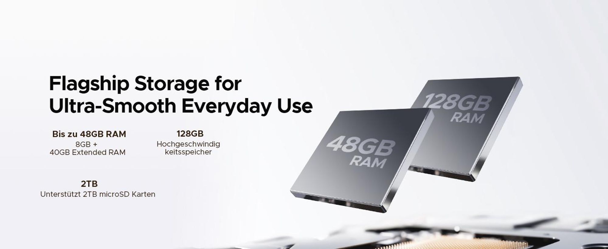 DOOGEE Blade10 Power Outdoor Smartphone Handy, 4G, Android 16, IP68/IP69K, 6,6" 90Hz, 10300mAh, 48+128GB, 50MP, NFC, Fingerabdruck, ohne Vertrag