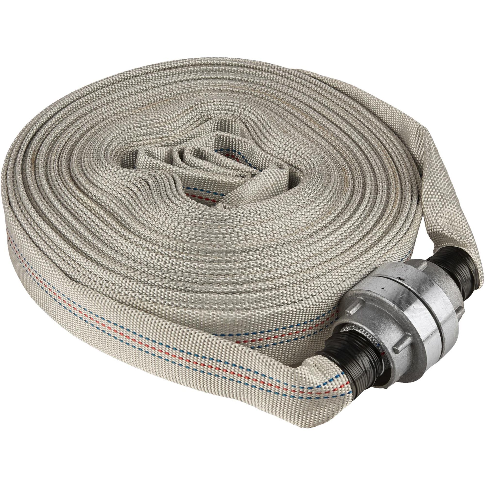 Feuerwehrschlauch 1" 20 m mit Anschlussstück KD781