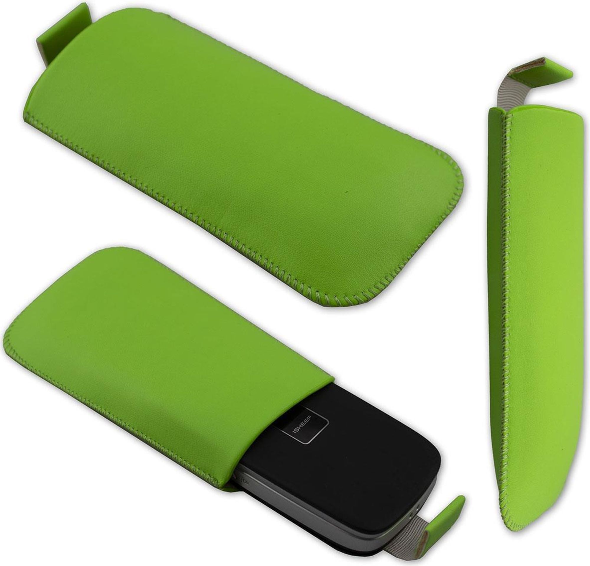 caseroxx Slide-Etui für Icefox SF213, Tasche für optimalen Schutz Bild 4