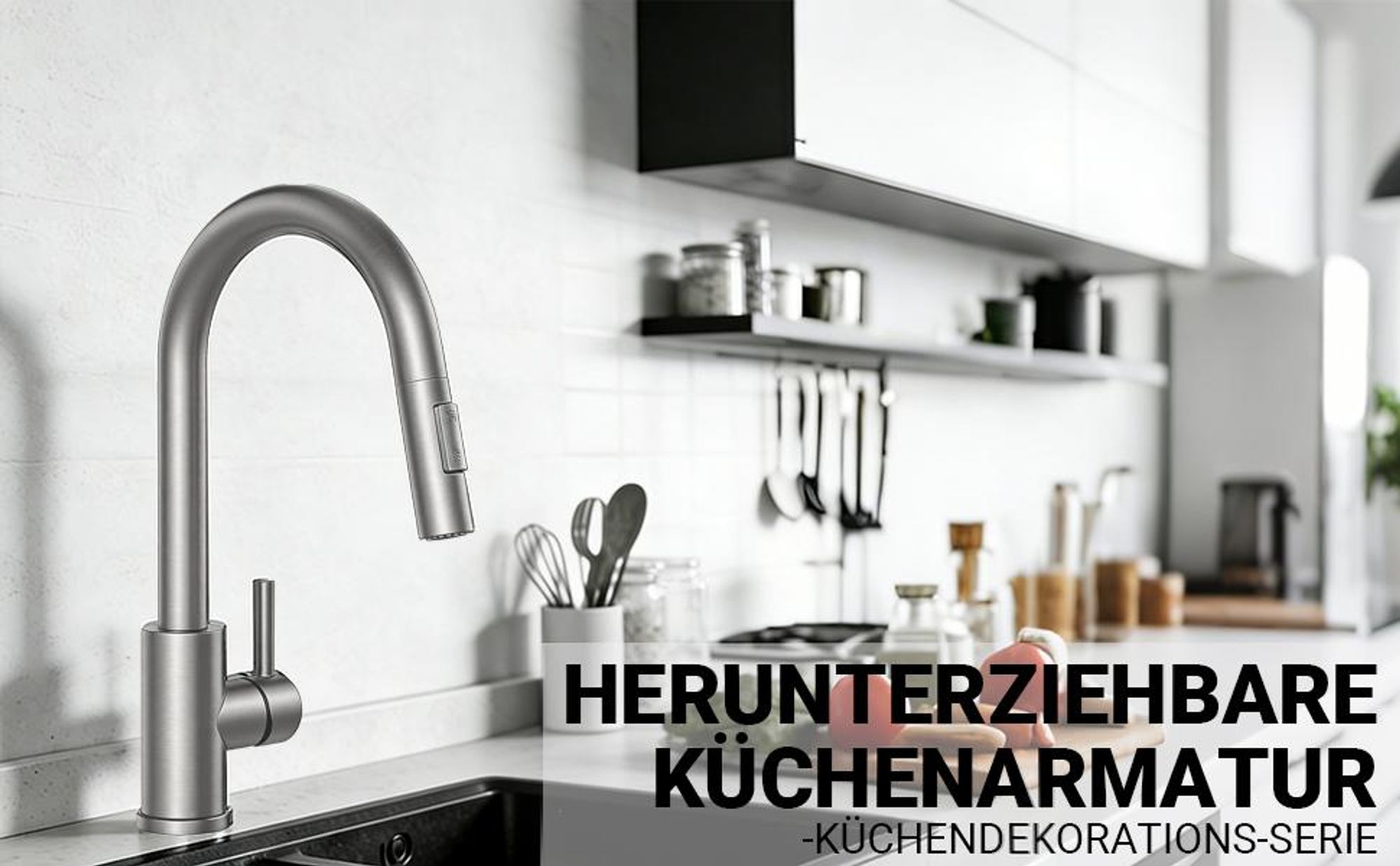 Küchenarmatur Ausziehbar