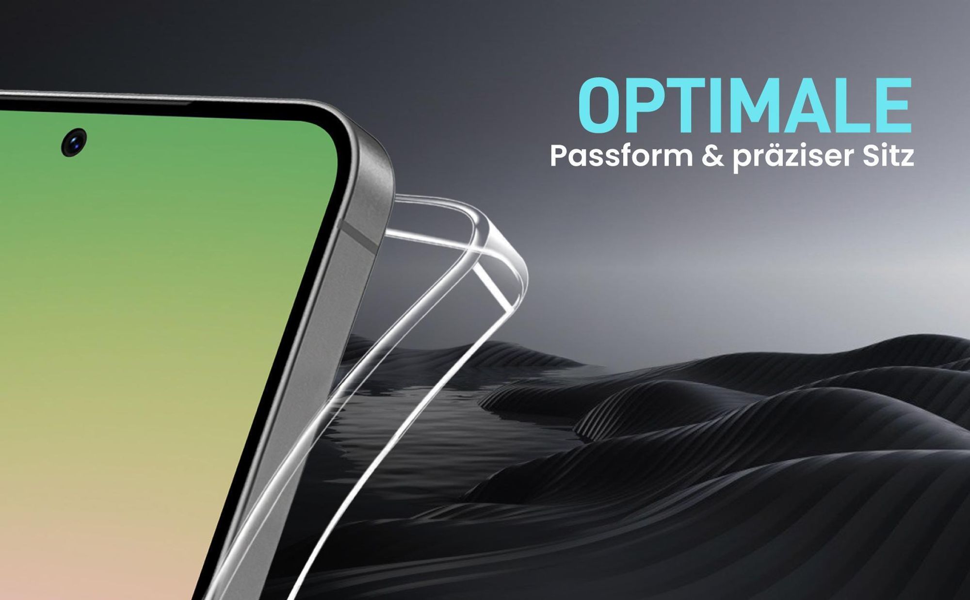 Leichte und elastische Schutzhülle für Samsung Galaxy S23 FE mit angenehmer Oberfläche