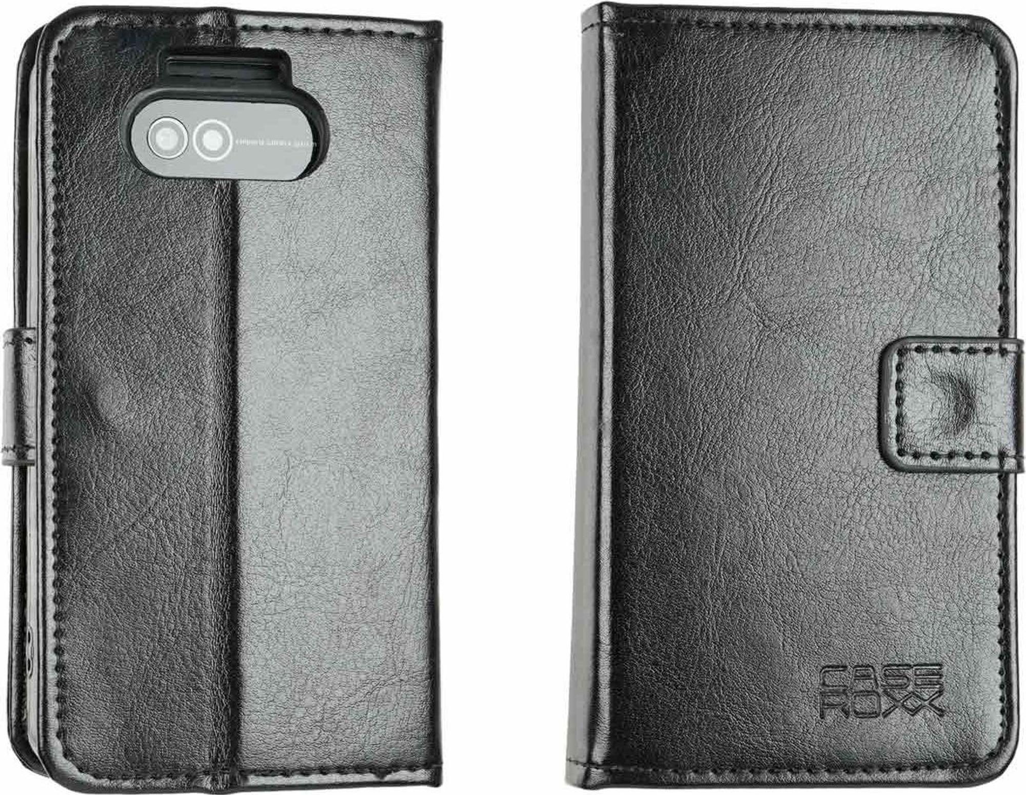 caseroxx Handy Hülle Tasche kompatibel mit Emporia Prime LTE Bookstyle-Case Wallet Case Bild 4
