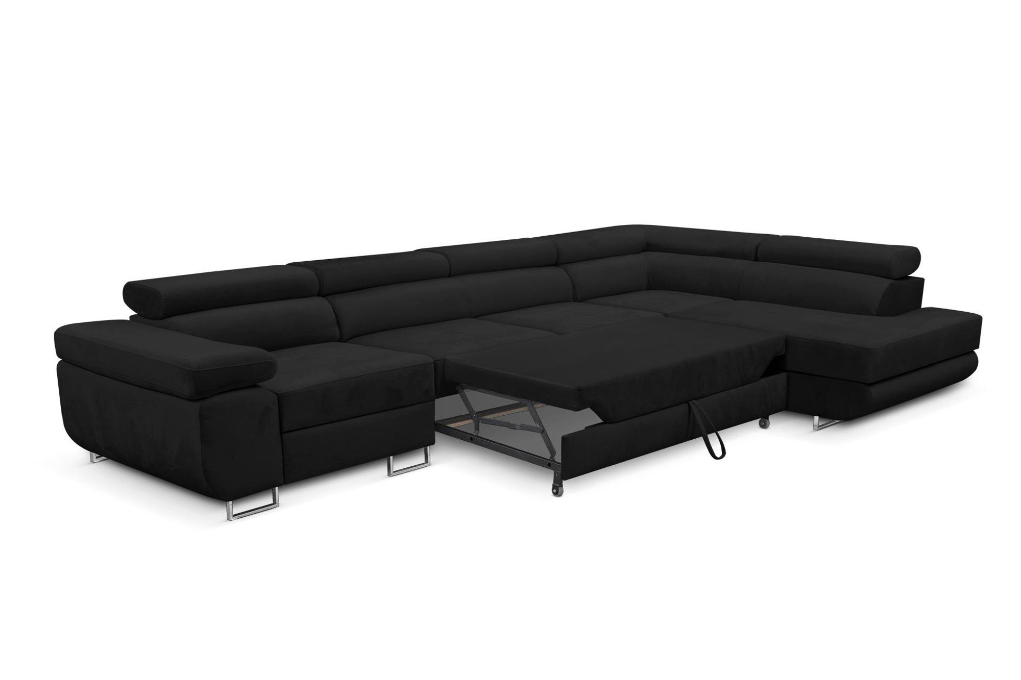 Wunderschönes, modernes Ecksofa in L-Form mit viel Platz zum Entspannen.