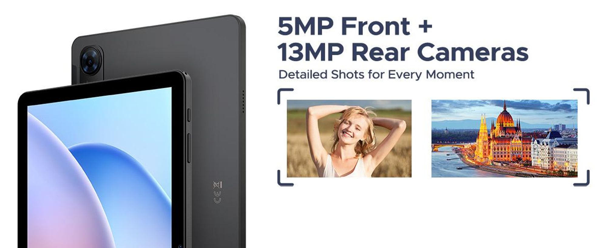 AORLYM P10 PRO 48(8+40)GB+128GB, 10 Zoll Tablet 120Hz, Android 16, 8800mAh, mit Tastatur/Maus/Stift/Hülle usw, Gemini AI, 3.5mm Kopfhöreranschluss