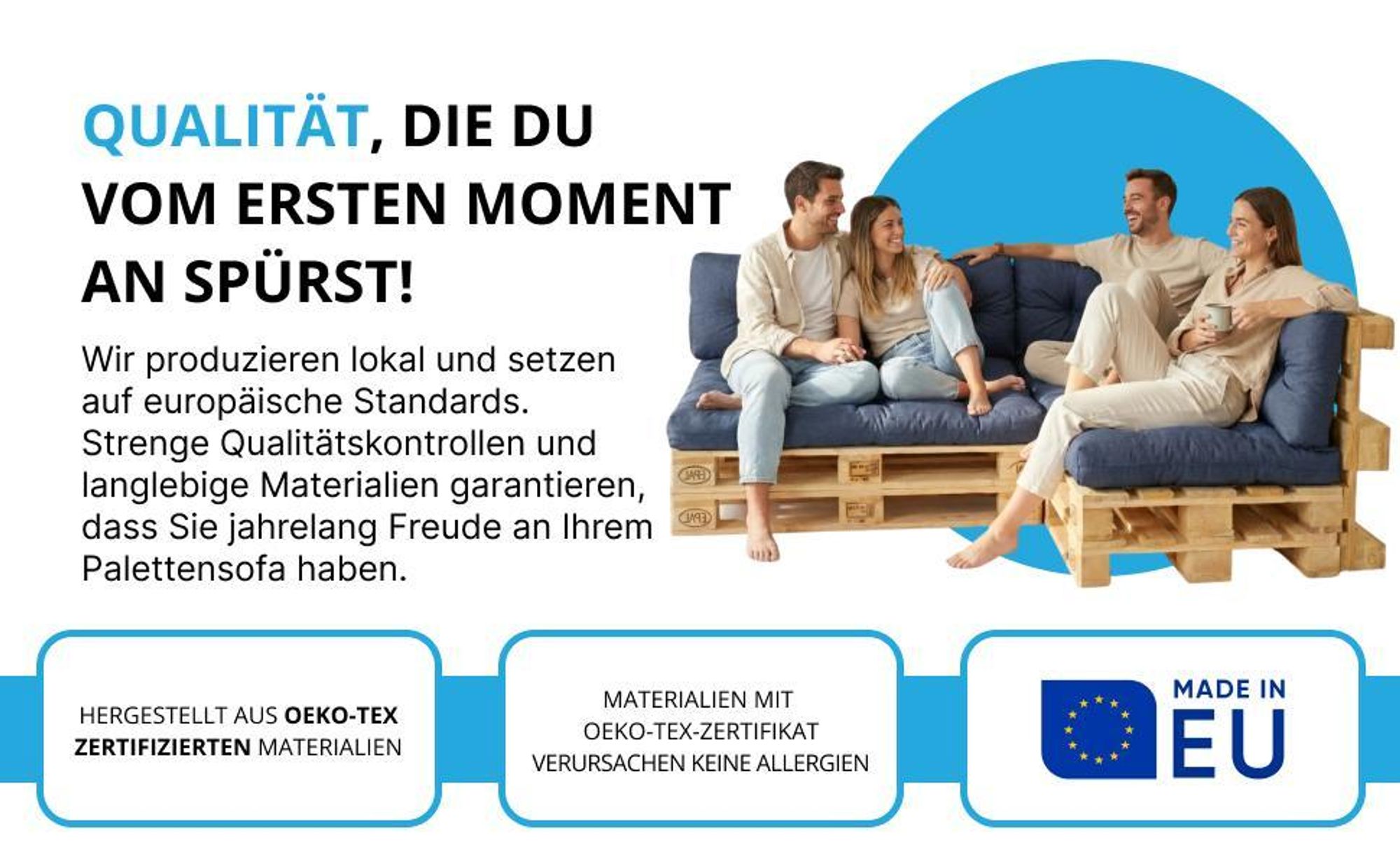 palettenkissen, palettensofa, palettenmöbel outdoor set paletten polster palettenauflage