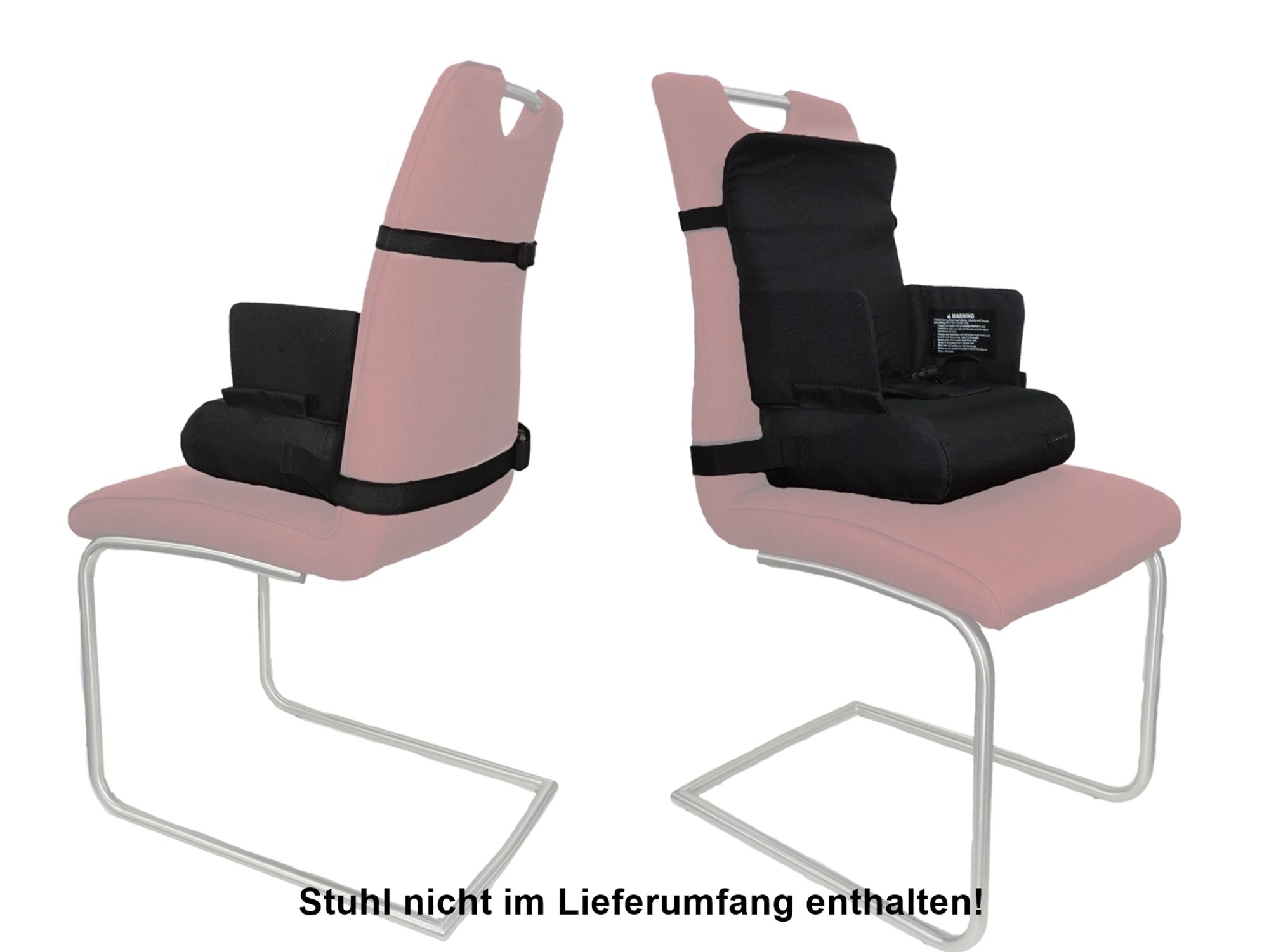 Titaniumbaby Seat2Go - Reisehochstuhl Sitzerhöhung für Kinder ab 6 Monate bis 15 kg