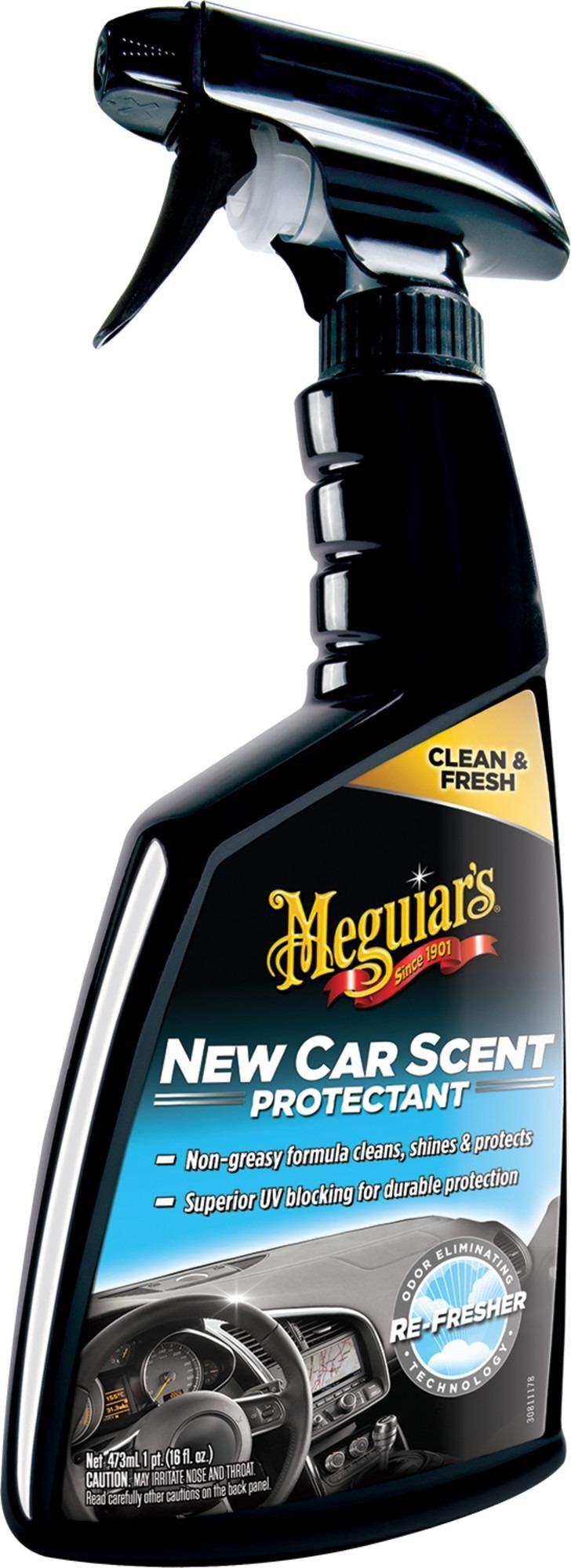 Meguiar's® New Car Scent Protectant 473 ml Neuwagen-Duft Pflege