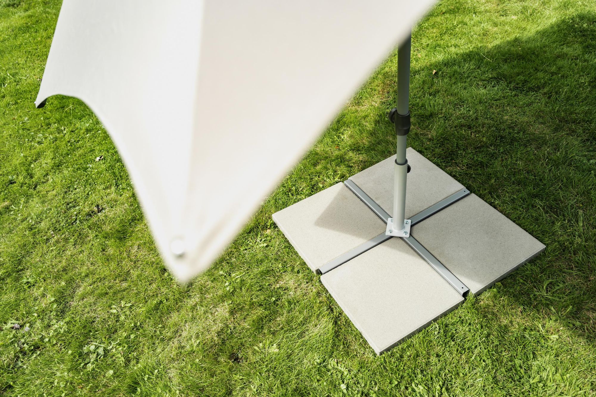 Ständerkreuz für 4 Platten