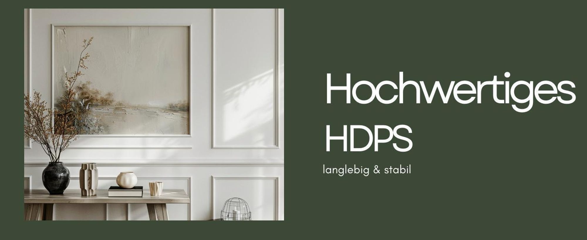 HEXIM Stuckleisten Wandrahmen Sets HDPS weiß - Auswahl an Größen für Wand, Decke, Bilder & Spiegel - Einfach kürzbar für individuelle Gestaltungslösungen (RM16-K 116X51CM)