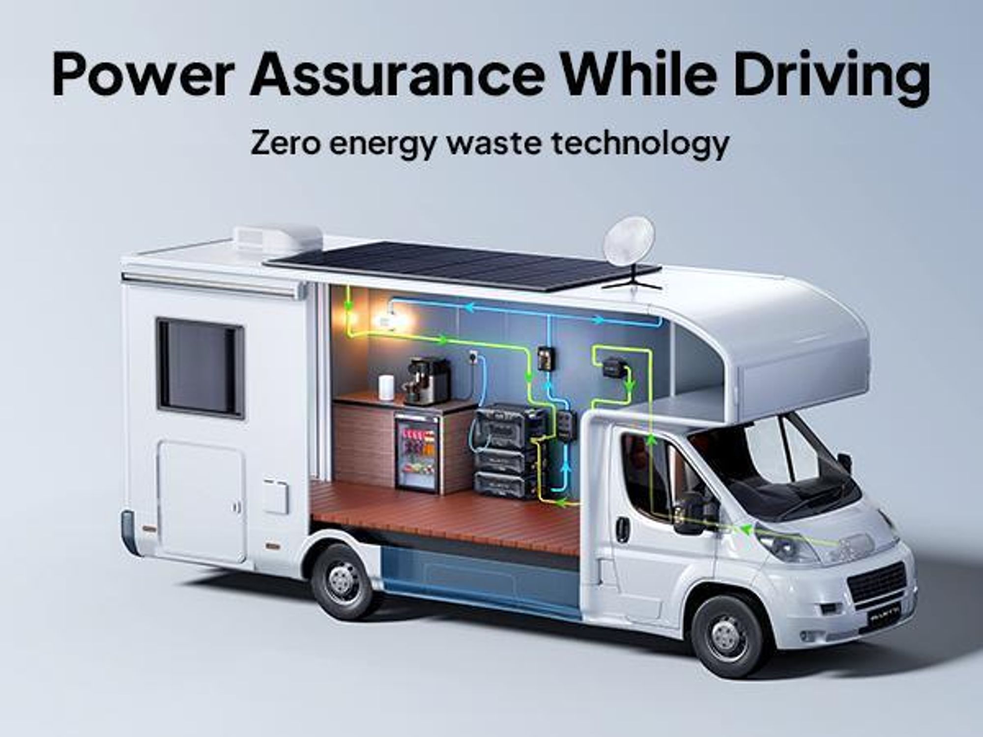 BLUETTI Solargenerator Apex 300 mit 350-W-Solarpanel, 2764,8Wh Batterie Backup Modulares Stromversorgungssystem für Zuhause, Wohnmobil & Notfälle