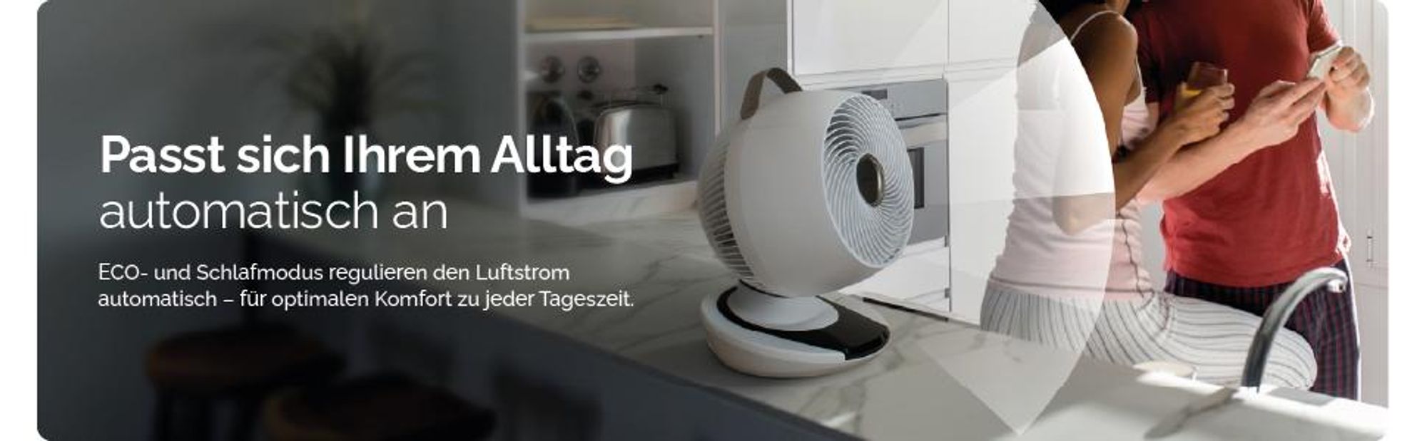 Meaco Fan 1056P Tischventilator