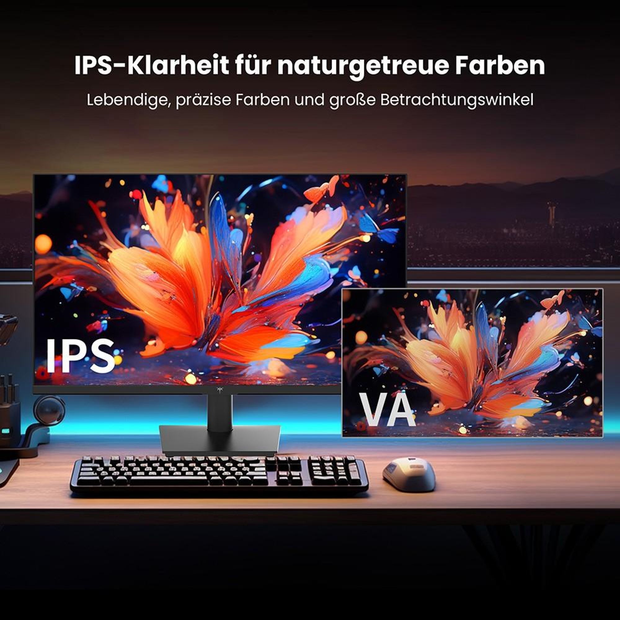 KTC H27T27 27 Zoll Gaming Monitor QHD 100Hz IPS HDR10 1ms