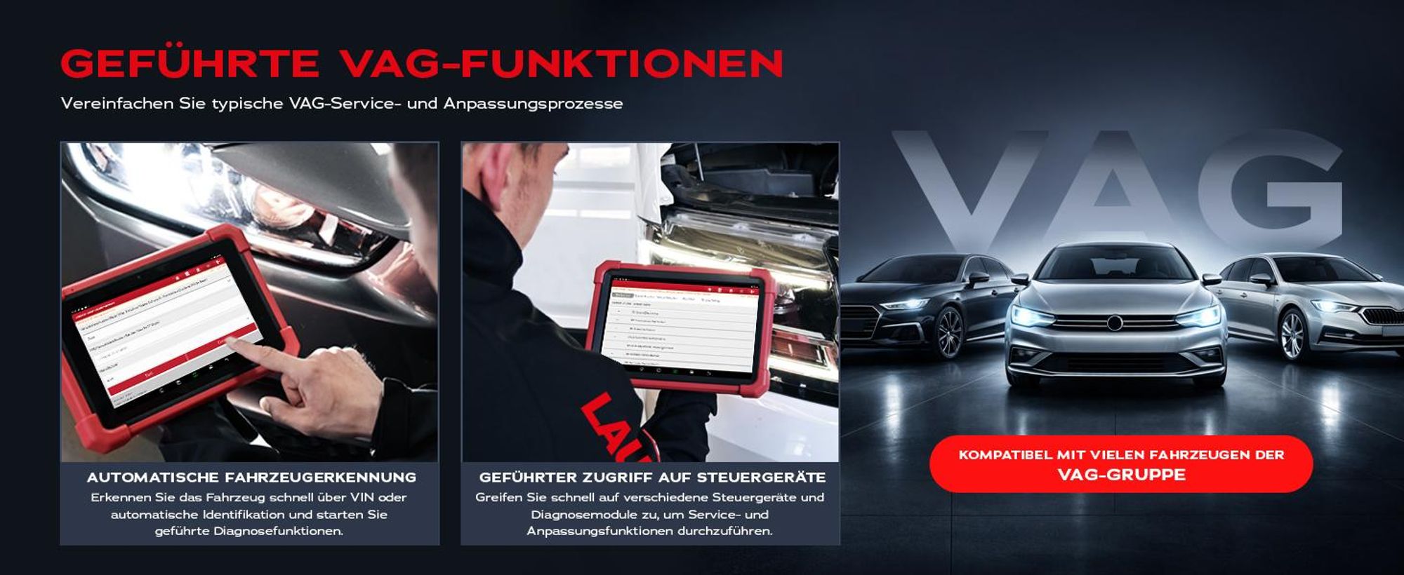 3 VAG-Gefuhrte