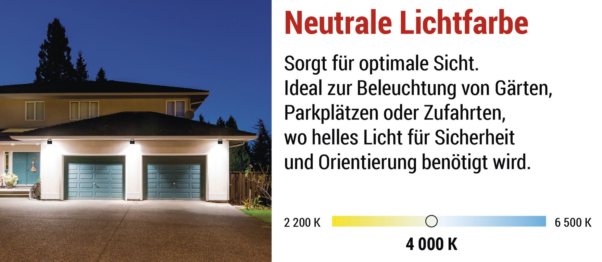 EMOS - LED-Strahler Tambo - ultradünnes Aluminium Flutlicht - wasserdicht - neutralweiß (4000 K) - 3000 lm - 30 W - für Außen - schwarz, ZS2532