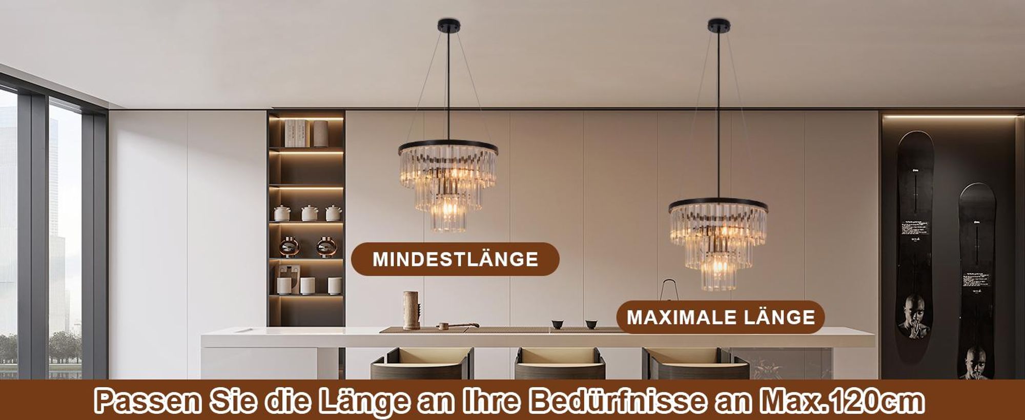 ZMH lampada a sospensione nero tavolo da pranzo lampada a sospensione moderna lampada a sospensione stella paralume in tessuto design tavolo da pranzo lampada E27 presa lampada a sospensione per soggiorno sala da pranzo camera da letto