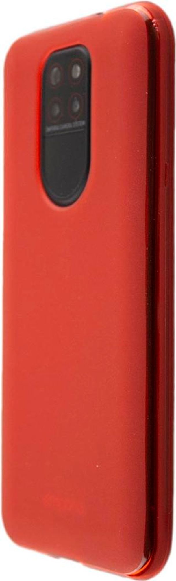 caseroxx Schutz-Hülle TPU-Hülle kompatibel mit Emporia Smart 5, Gummi Handy Tasche rot  Bild 5