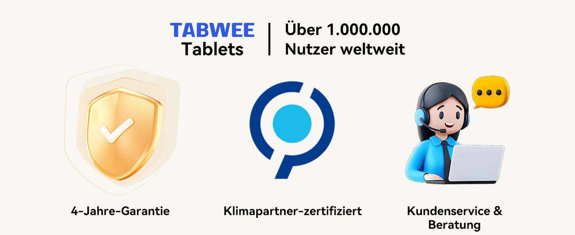 T30 Android16 11 Zoll Tablet, IPS, 4GB+64GB (bis 4TB erweiterbar), 7000mAh, Gemini AI, 5G Hz WIFI, Bluetooth 5.4, GPS, Kinder-/Lese-/Videomodus