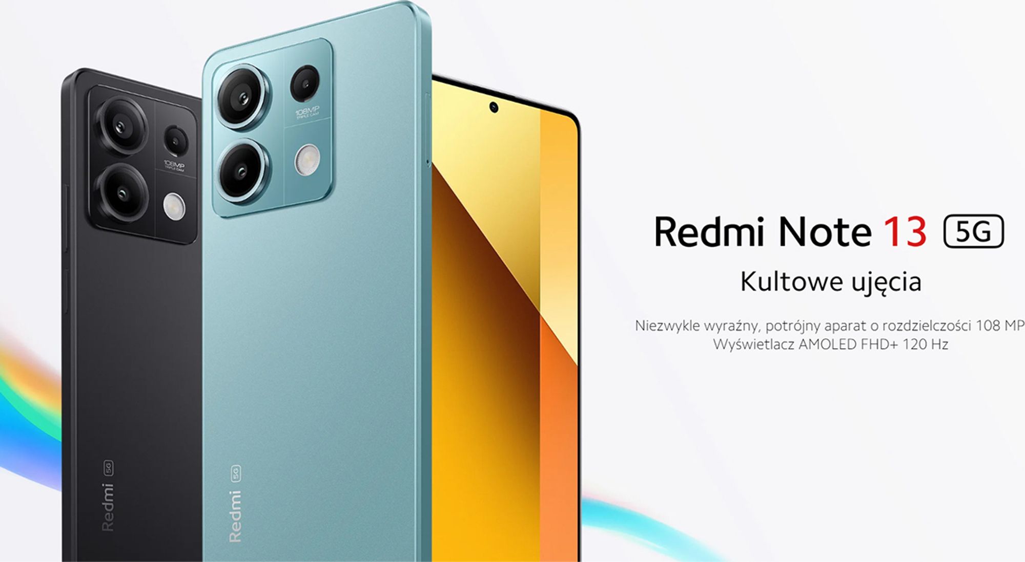 Xiaomi Redmi Note 13 5G 256 GB Dual-Sim grafitowo-czarny Nowość