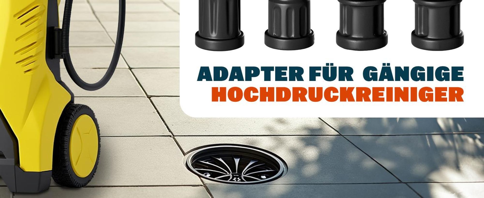 DEUBA Rohrreinigungsschlauch 15m