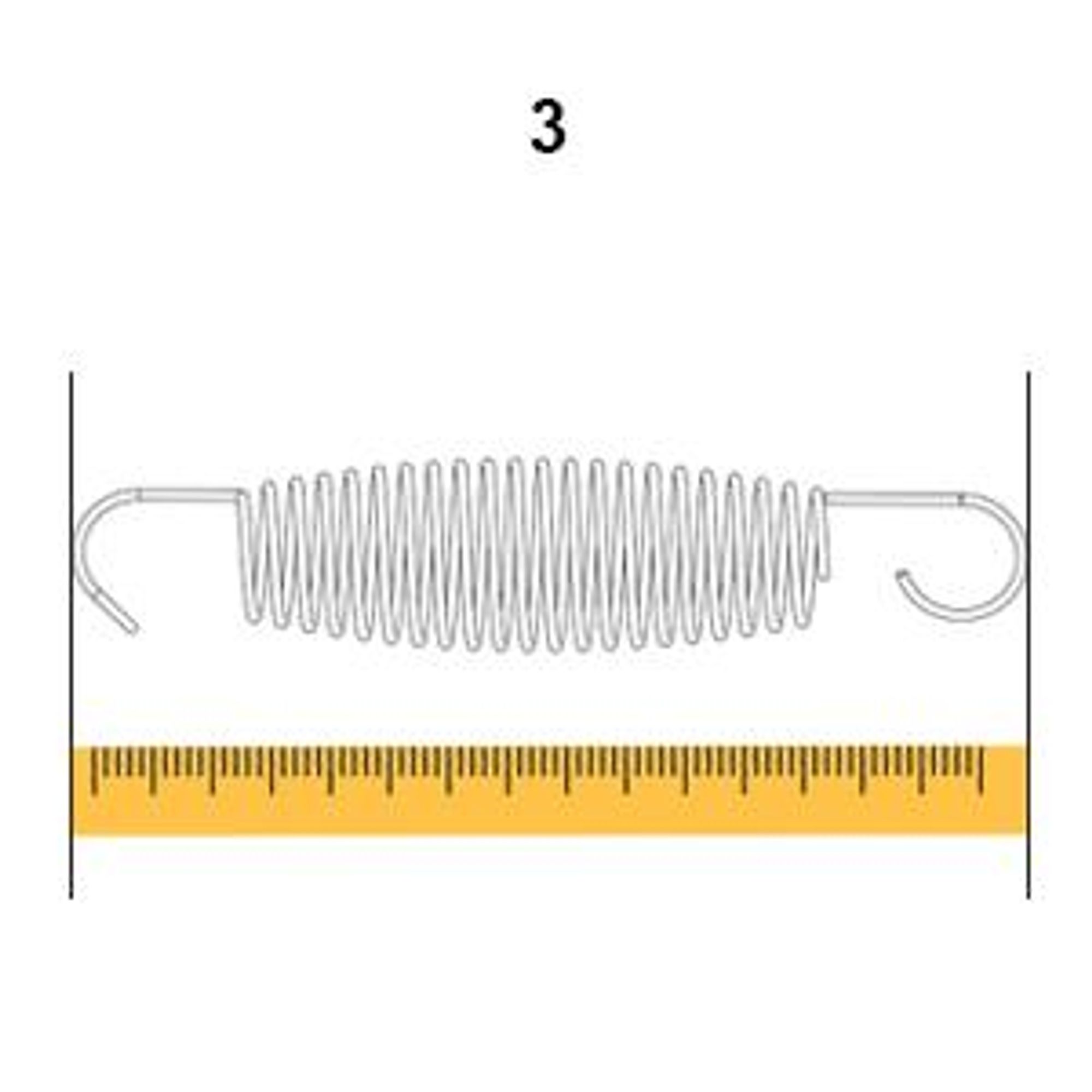SONGMICS Sprungtuch für Trampolin Ø 305 cm 64 Ringe Trampolinzubehör Sprungmatte Trampolinsprungtuch Ersatz schwarz STB10BK