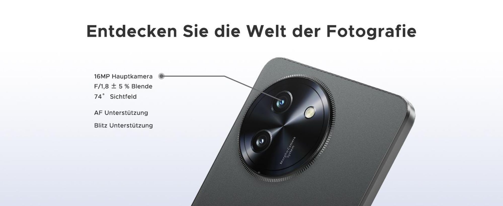 DOOGEE Note59 Pro Smartphone Handy, Android 16, 6,75" 120Hz, 6250mAh Akku, 32GB+256GB, 5G, 16MP, NFC, Fingerabdruck, ohne Vertrag