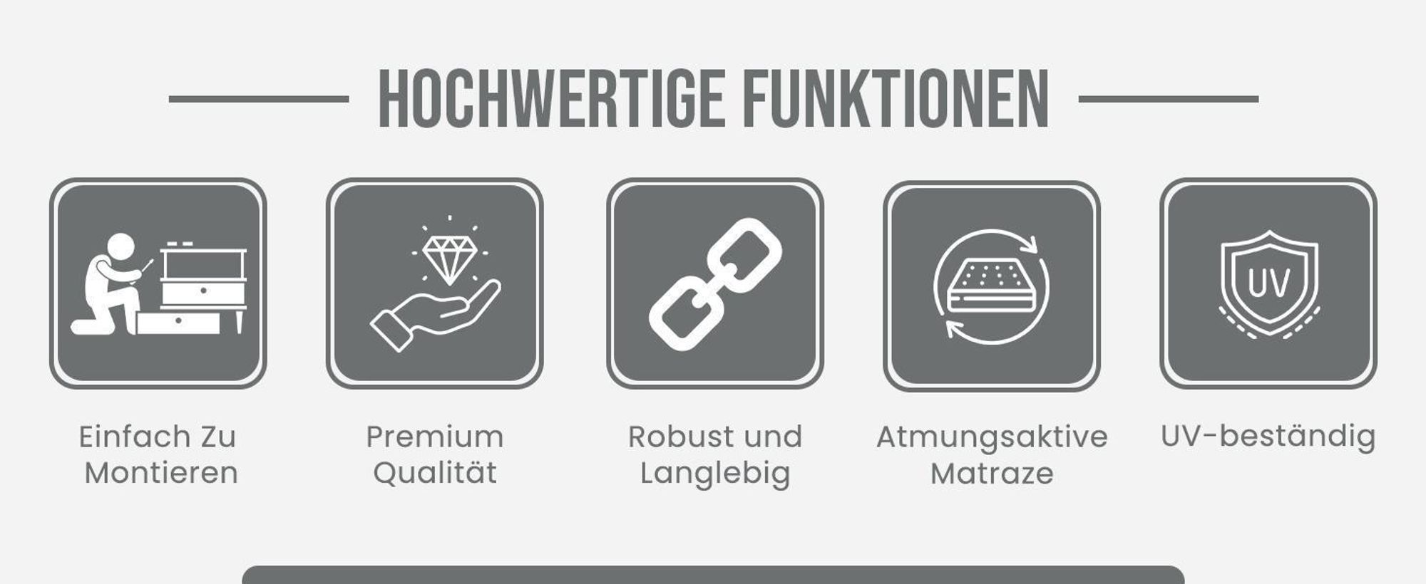Best For Home Trinity K-10 Boxspringbett| Bett mit Bettkasten Bonellfederkern inkl. Topper | Polsterbett 180x200 mit Lieferung bis zur Bordsteinkante