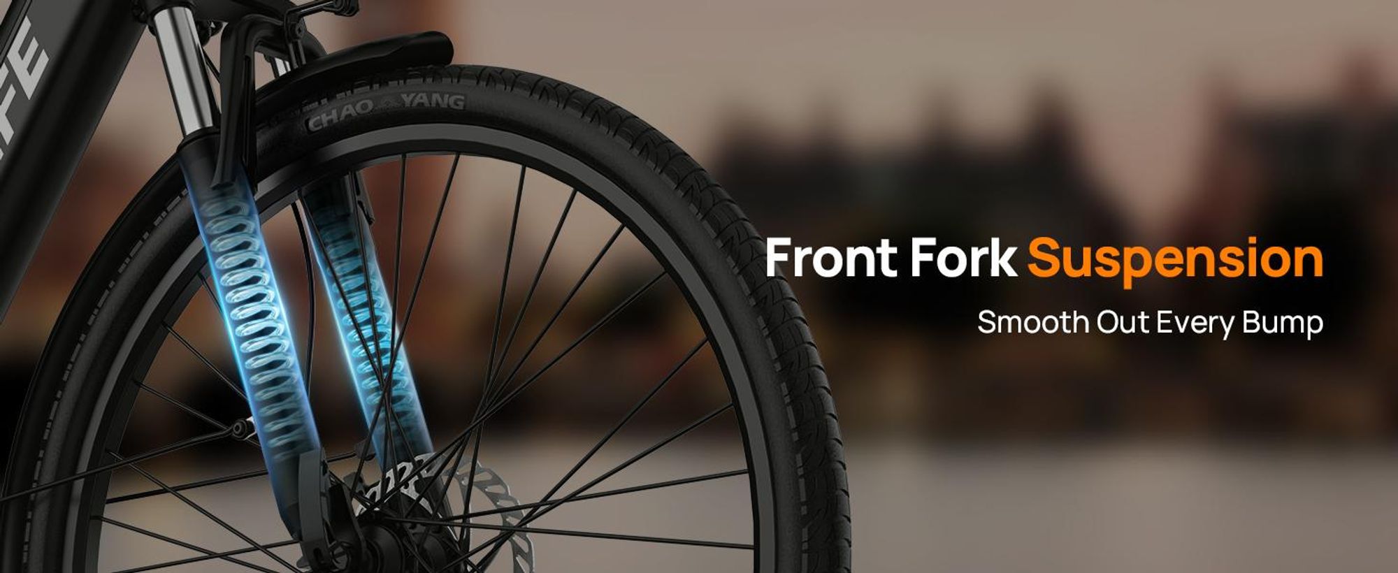 26" E Bike, City E-Bike & E-Hollandrad mit 36V 13Ah Akku bis zu 80-100km, SHIMANO 7-Gang, 250W Motor&25km/h, LCD Anzeige,City E-Bikes & E-Hollandräder