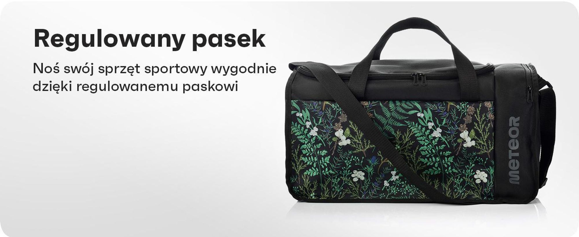 Torba sportowa Meteor Nanuq 20 L Torba treningowa Torba podróżna Torba na siłownię
