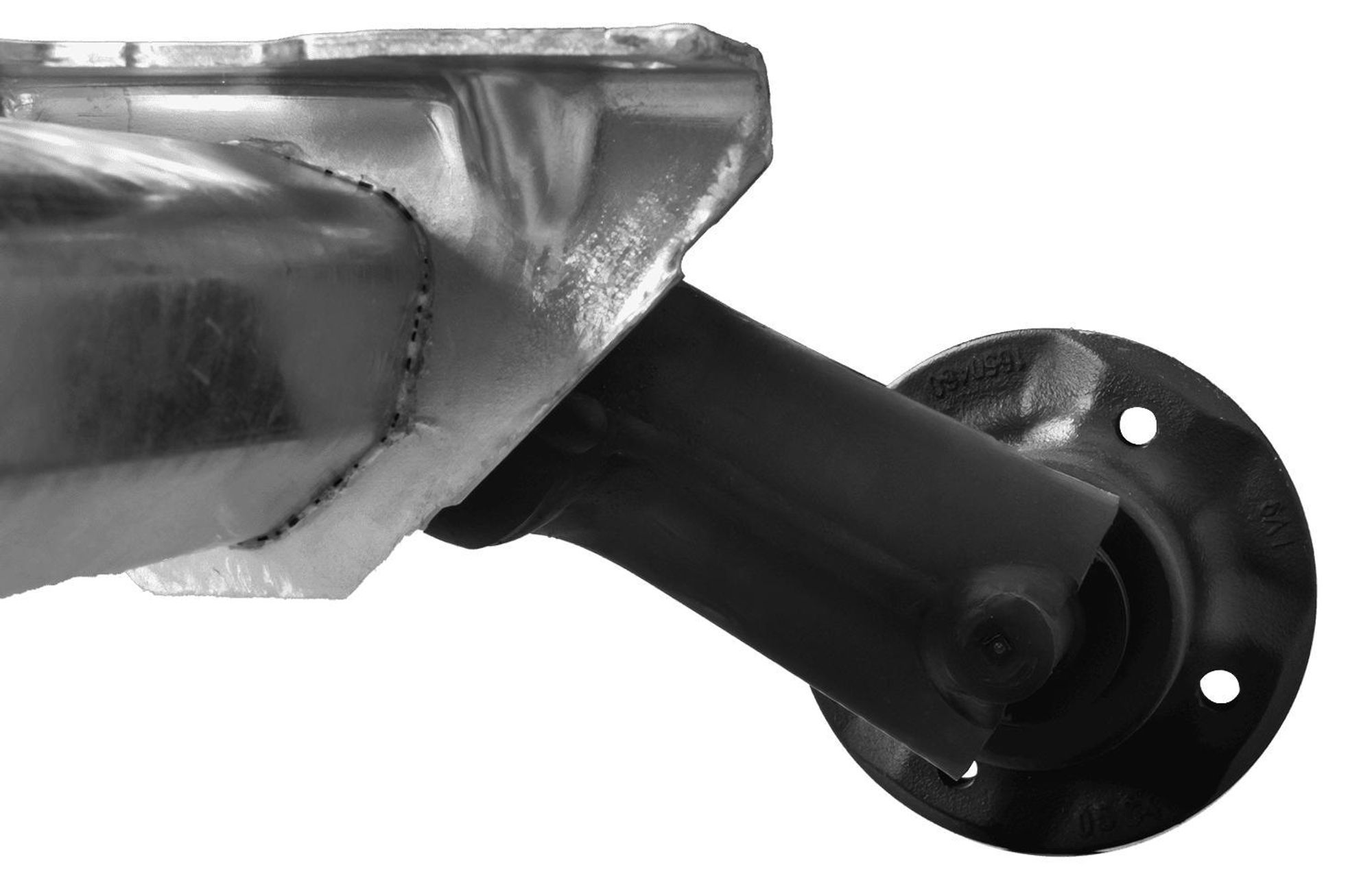 AL-KO ungebremste Achse 750 kg OPTIMA 1350 mm für leichte Anhänger