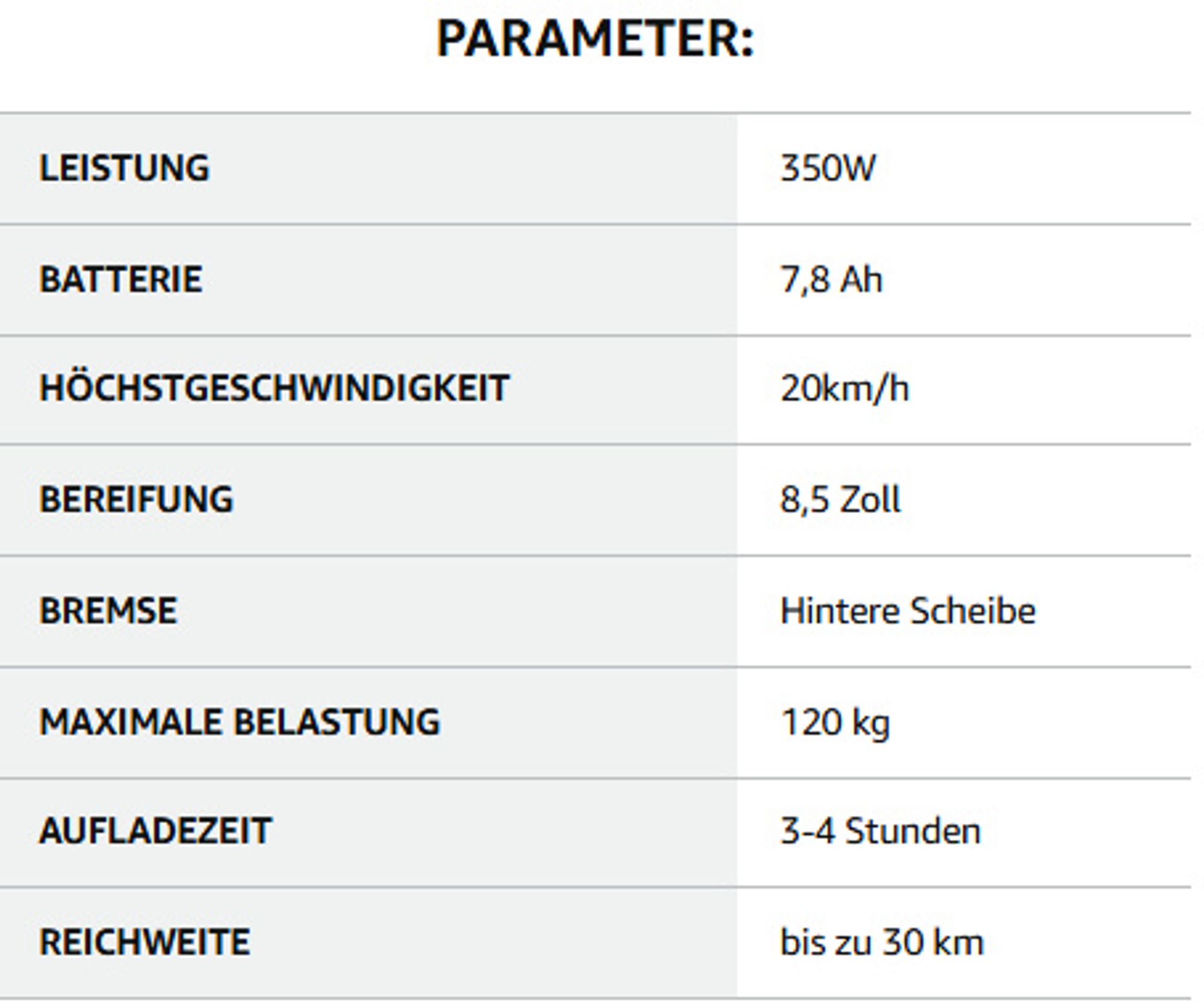 Scoopes UrbanEvo E-Scooter 350W, 7.8Ah, 30km Reichweite, 8,5" Luftreifen, Stadtlicht, App, Klappbar, Scheibenbremse, IP54, 20km/h