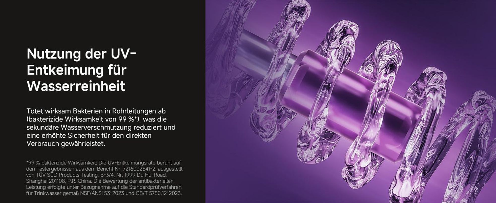 Dreame C10 Wasserspender Heißes und Kaltes Wasser Für Die Arbeitsplatte,Temperatur- und Durchflussregelung,UV-Sterilisationsfilter,Ohne Installation