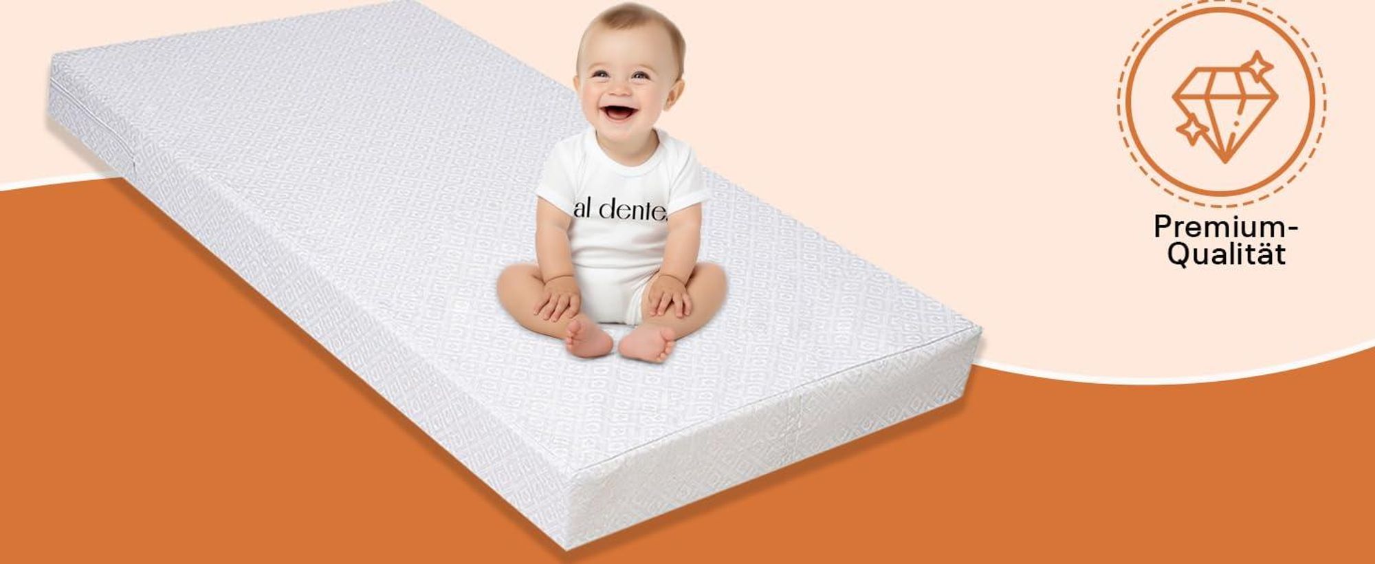 Best For Kids - Matratze Maxi 60x120 Kaltschaummatratze für Kinder | kindermatratze 100% PolyBaumwolle Einfach Waschbarer Bezug | kinderrollmatratze