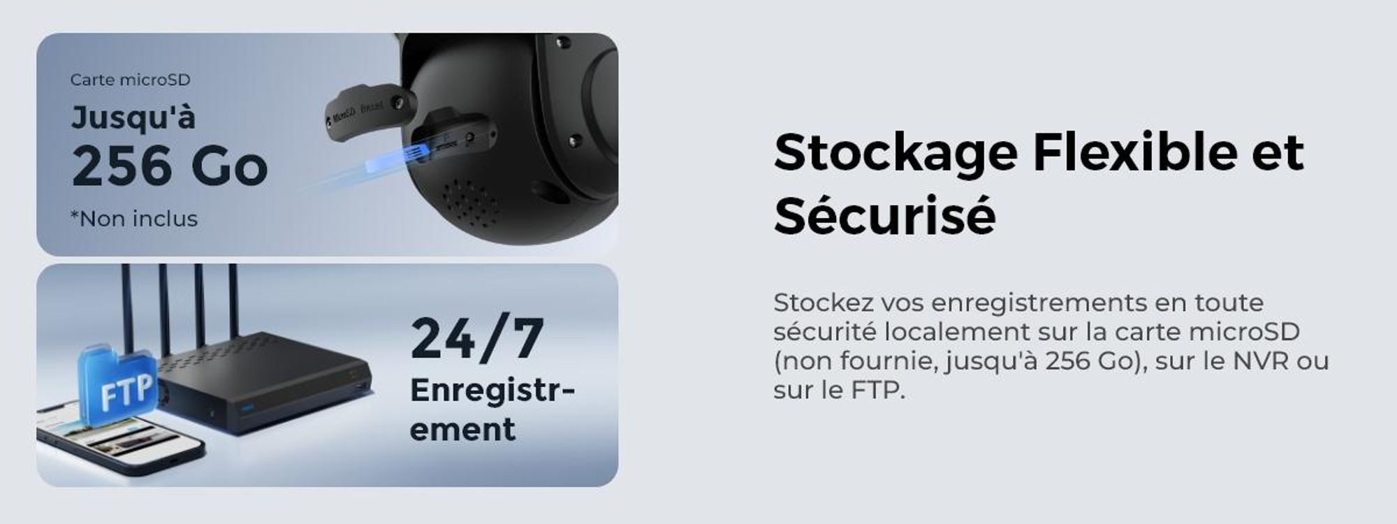 Reolink RLC-823S1W, Caméra de surveillance 4K 8MP bibande WiFi 6 PTZ, Couverture 360°, Détection intelligente, Auto-tracking, Zoom optique 5X, Vision nocturne couleur