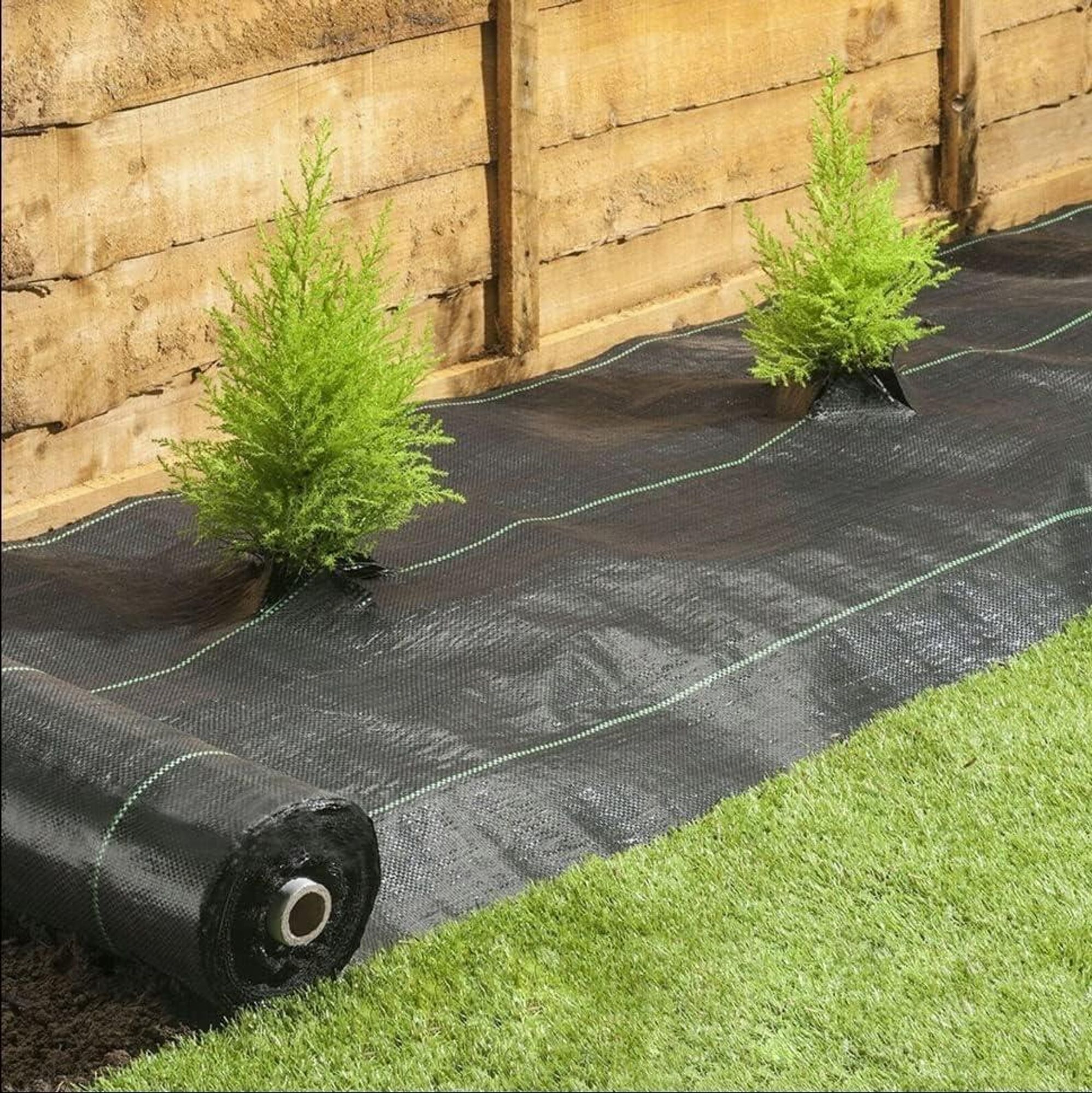 160 m² (100m x 1,6m) Gartenvlies gegen Unkraut Grün – Unkrautvlies 100g/m² - Hohe UV-Stabilisierung - Unkrautfolie Wasserdurchlässig - Unkrautschutzfo