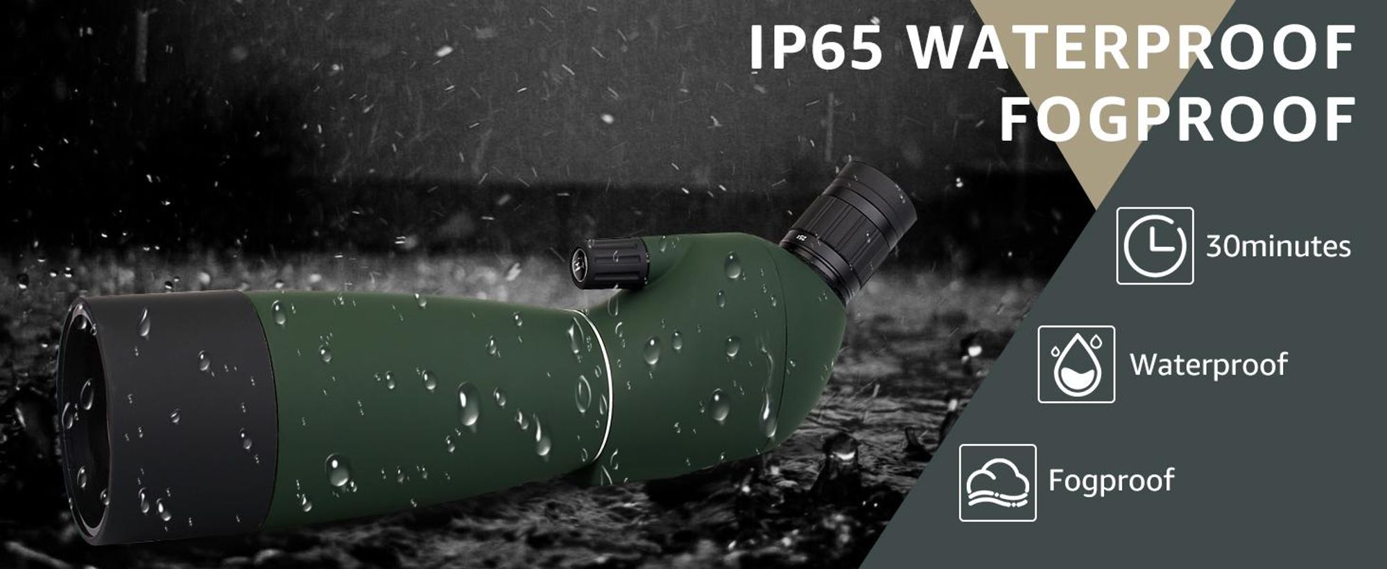 Svbony SV28 Spotting Scope 25-75x70 Uhlový okulár Vodotesný BAK4 hranolový monokulár so statívom Adaptér pre mobilný telefón Puzdro na prenášanie Spotovacie ďalekohľady pre športovú streľbu Pozorovanie vtákov