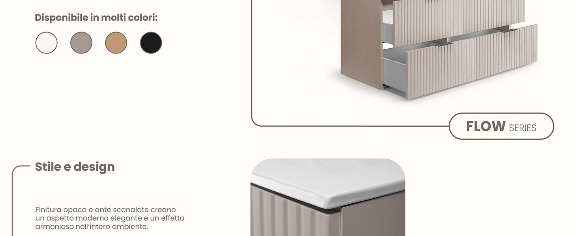 RODAN, mobile bagno, mobile sotto lavabo, mobile bagno moderno, mobili per il bagno